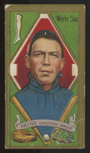 1911 T205 Fred Payne Polar Bear Back Poor