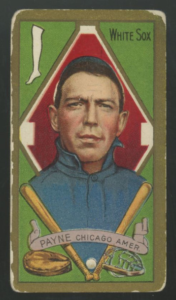 1911 T205 Fred Payne Piedmont Cigarette Back Poor