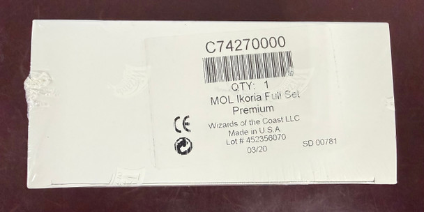 Magic the Gathering Ikoria Lair of Behemoths Full Set Foil Premium Sealed