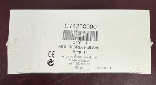 Magic the Gathering Ikoria Lair of Behemoths Full Set Regular Sealed