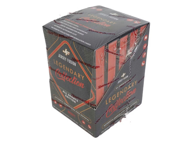 2025 Jersey Fusion Legendary Collection Hobby Box