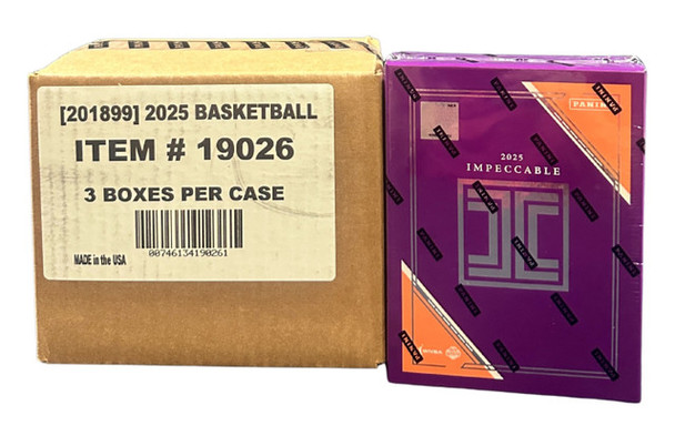 2025 Panini Impeccable WNBA Basketball Hobby Case (3)