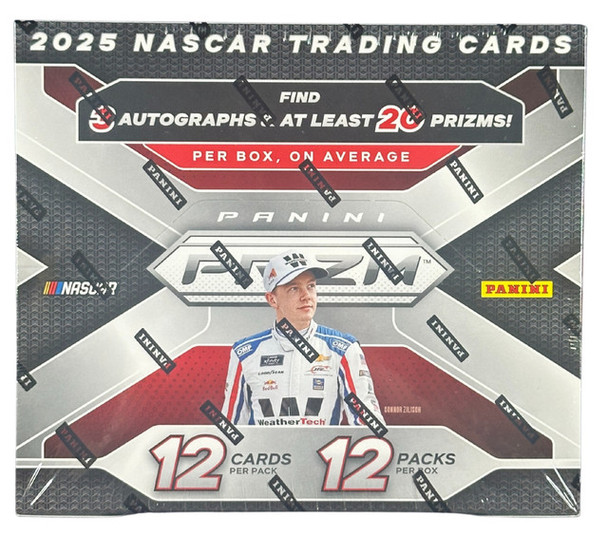 2025 Panini Prizm Racing Hobby Box