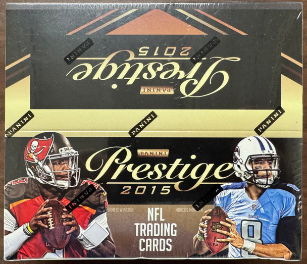 2015 Panini Prestige Football 24 Pack Box Factory Sealed