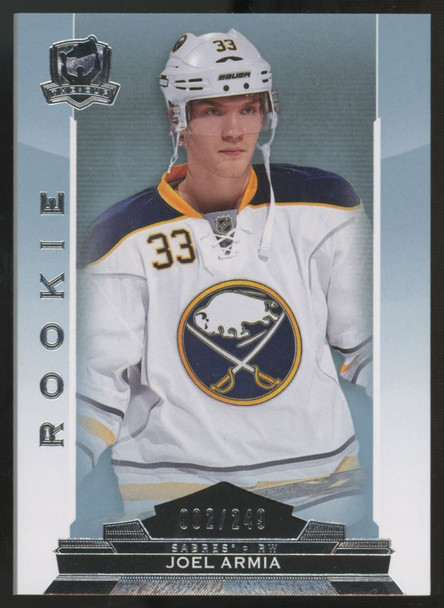 2014-15 Upper Deck The Cup Joel Armia RC /249 #91