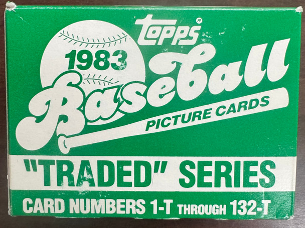 1983 Topps Traded Baseball Set (132) Opened NM/MT-MT