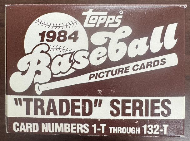 1984 Topps Traded Set (132) Opened NM/MT