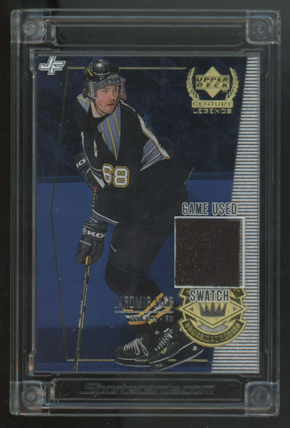2025 Jersey Fusion Series 4 Jaromir Jagr Patch #JJ9