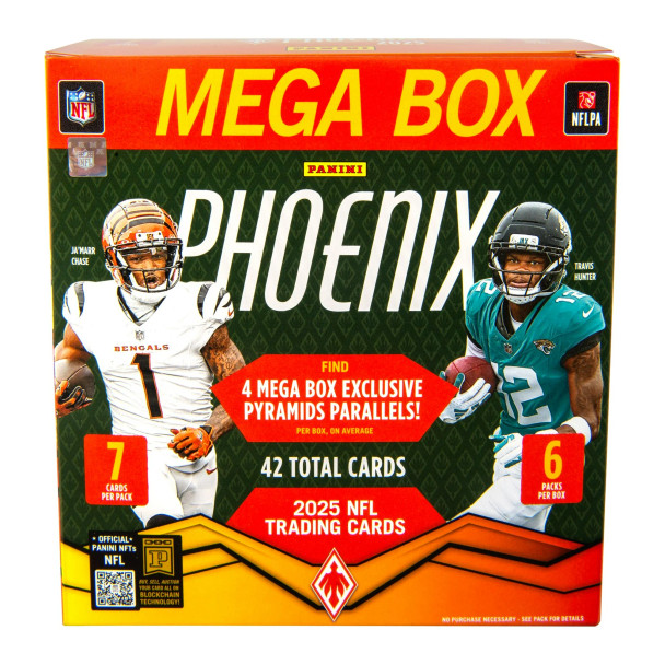2025 Panini Phoenix Football Mega Box (Pyramid)