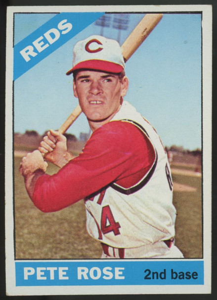 1966 Topps Pete Rose #30 EX