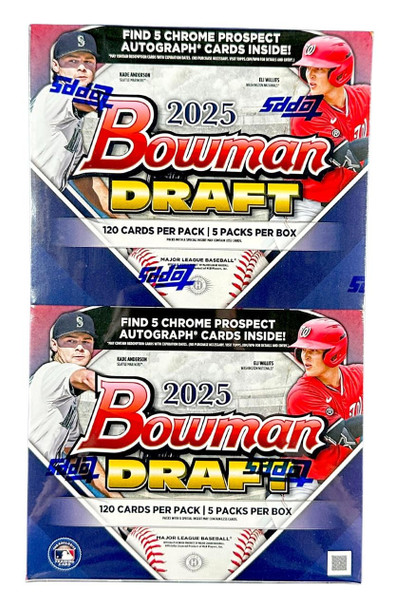 2025 Bowman Draft Baseball Super Jumbo Hobby Box