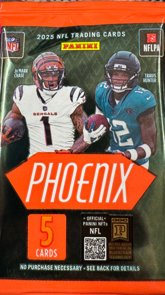 2025 Panini Phoenix Football Hobby Pack