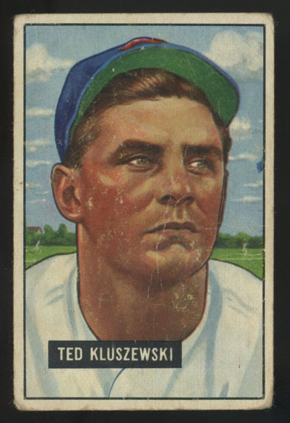 1951 Bowman Ted Kluszewski #143 Poor "A"