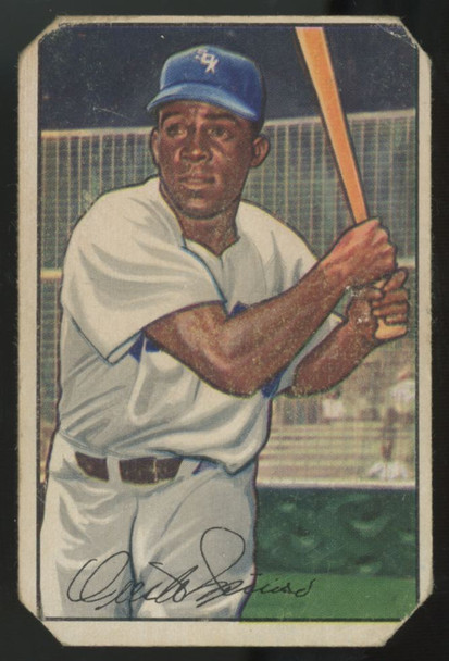 1952 Bowman Orestes "Minnie" Minoso RC #5 Poor