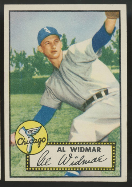 1952 Topps Al Widmar #133 EX