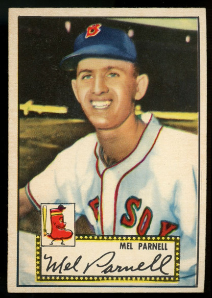 1952 Topps Mel Parnell #30 EX