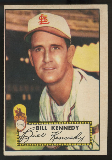 1952 Topps Bill Kennedy #102 Good