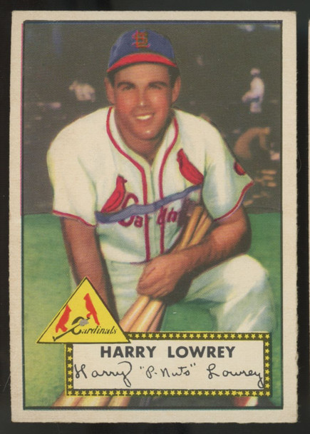 1952 Topps Harry Lowrey #111 EX