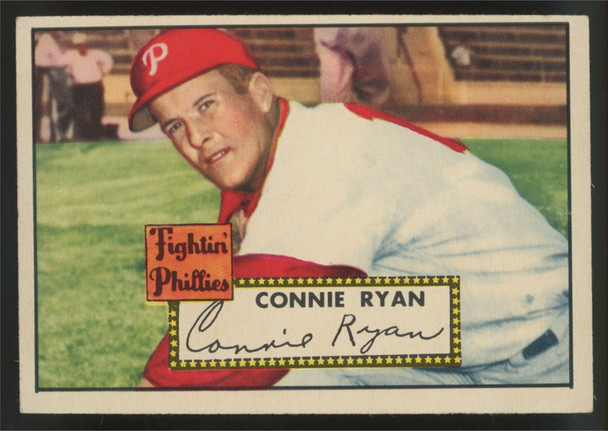 1952 Topps Connie Ryan RC #107 VG