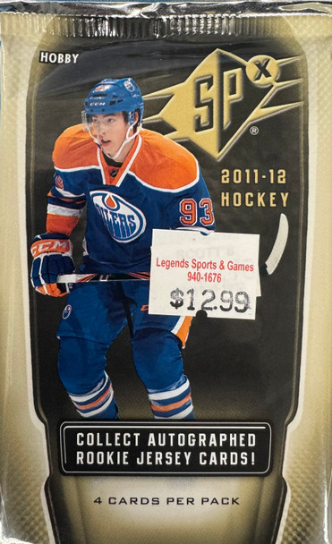 2011/12 Upper Deck SPx Hockey Hobby Pack