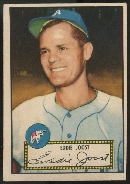 1952 Topps Eddie Joost RC #45 VG/EX