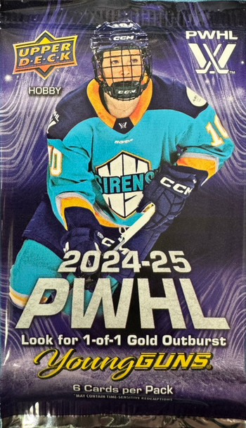 2025 Upper Deck PWHL Hockey Hobby Pack