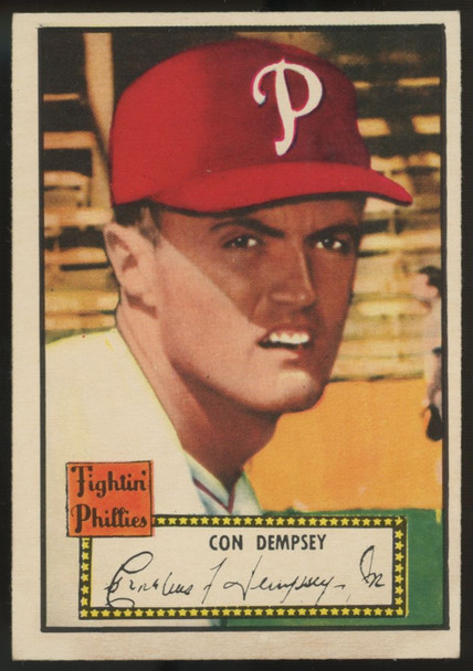 1952 Topps Con Dempsey RC #44 EX