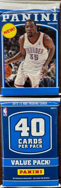 2012/13 Panini Basketball Value Pack READ