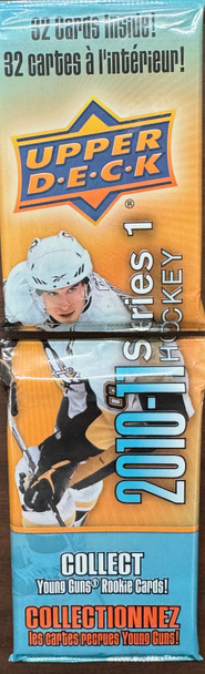2010/11 Upper Deck Series 1 Hockey Value Pack READ