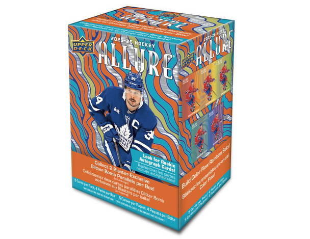 2025/26 Upper Deck Allure Hockey Blaster Box