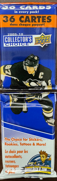 2009/10 Upper Deck Collector's Choice Hockey Value Pack READ