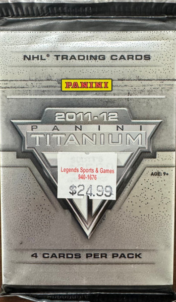 2011/12 Panini Titanium Hockey Hobby Pack
