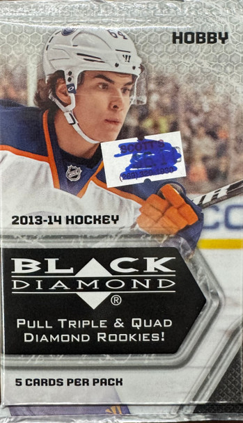 2013/14 Upper Deck Black Diamond Hockey Hobby Pack