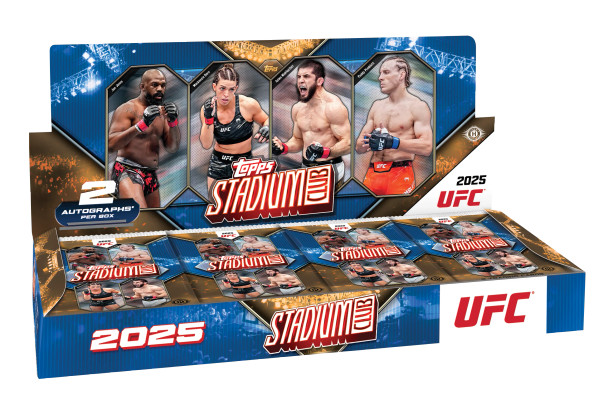 2025 Topps UFC Stadium Club Hobby Box