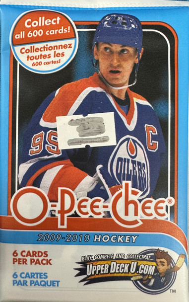 2009/10 O-Pee-Chee Hockey Retail Pack