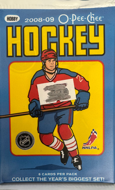 2008/09 O-Pee-Chee Hockey Hobby Pack