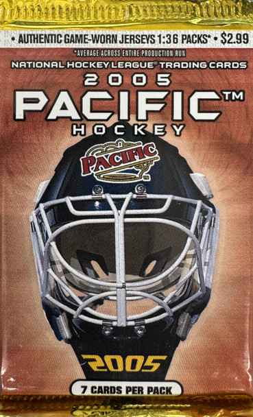 2005 Pacific Hockey Retail Pack