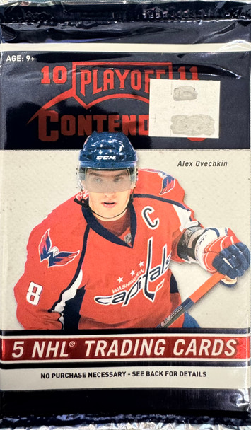 2010/11 Panini Playoff Contenders Hockey Hobby Pack