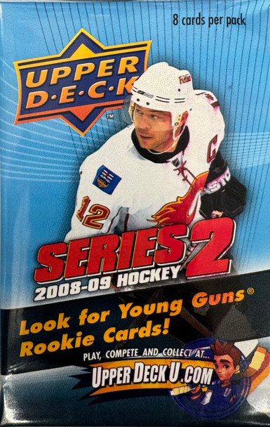 2008/09 Upper Deck Series 2 Hockey Blister Retail Pack