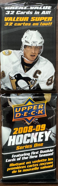 2008/09 Upper Deck Hockey Series 1 Value Pack READ