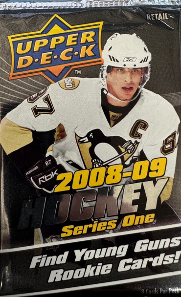2008/09 Upper Deck Hockey Series 1 Retail Pack