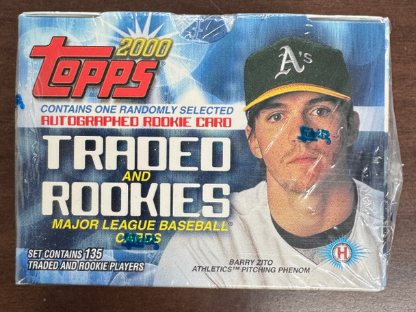 2000 Topps Baseball Traded & Rookies Set (135) Factory Sealed