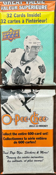 2012/13 Upper Deck O-Pee-Chee Hockey Value Pack READ