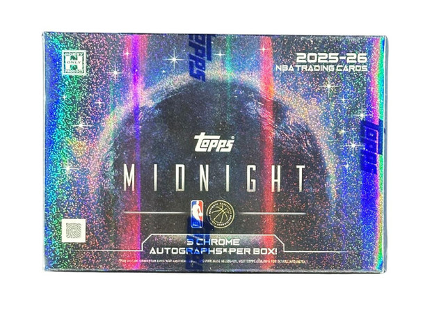 2025/26 Topps Midnight Basketball Hobby Box