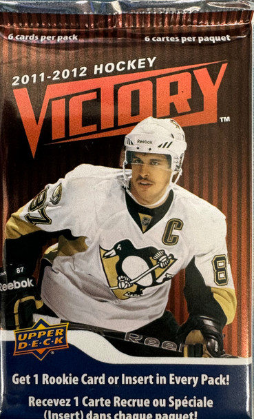 2011/12 Upper Deck Victory Hockey Retail Pack