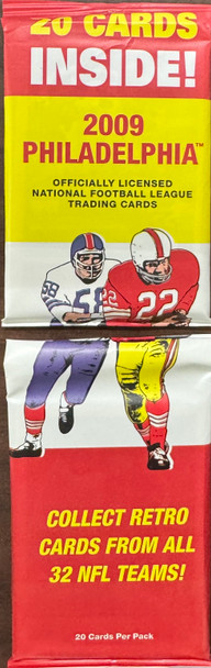 2009 Upper Deck Philadelphia Football Value Pack READ