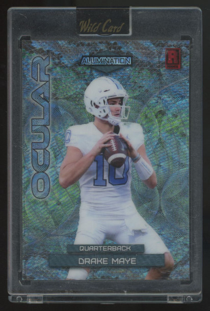 2023 Wild Card Alumination Drake Maye RC Ocular /25 #AO-DM