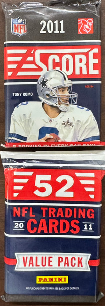 2011 Panini Score Football Value Pack READ