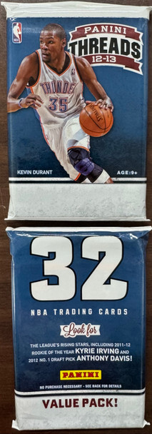 2012/13 Panini Threads Basketball Value Pack READ