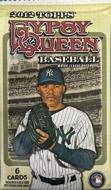 2012 Topps Gypsy Queen Baseball Retail Pack